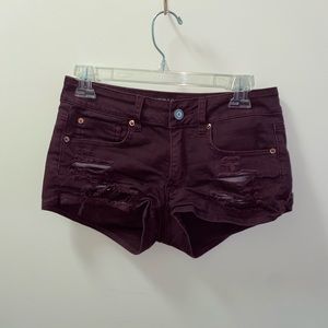 America Eagle shorts